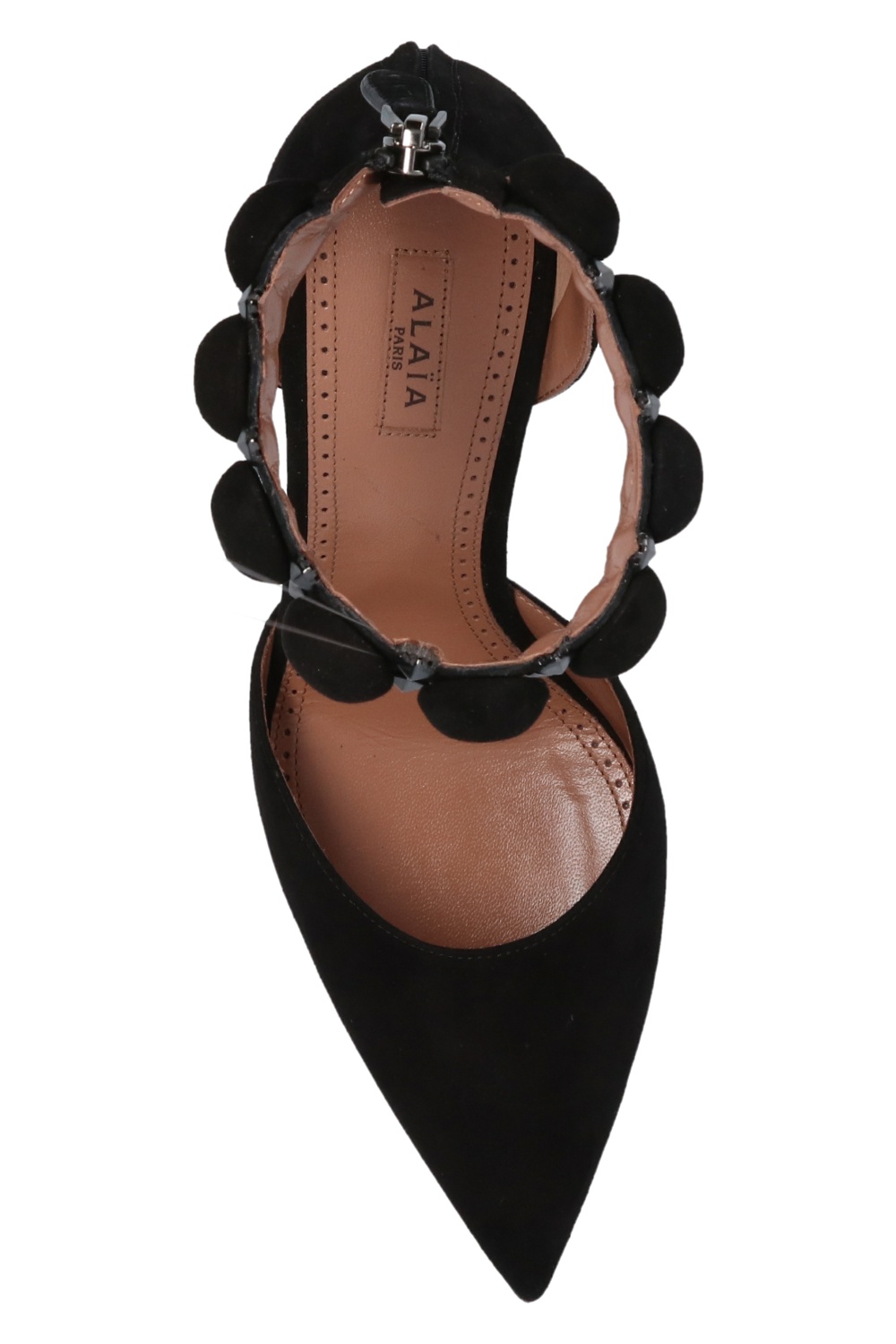 Alaia Studded pumps